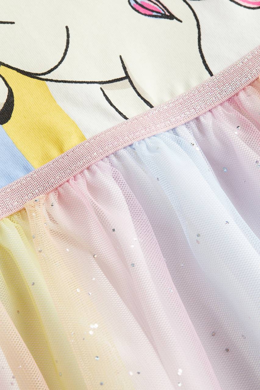 H&M TÜLLÜ ELBİSE