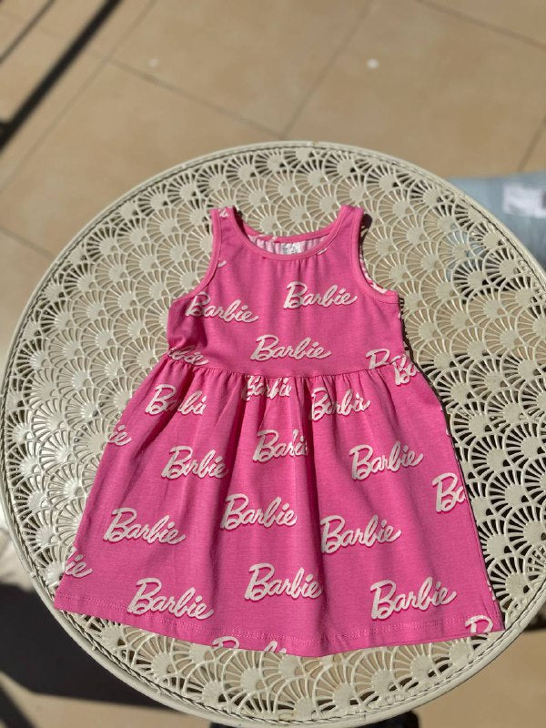 H&M %100 Pamuk Barbie Elbise