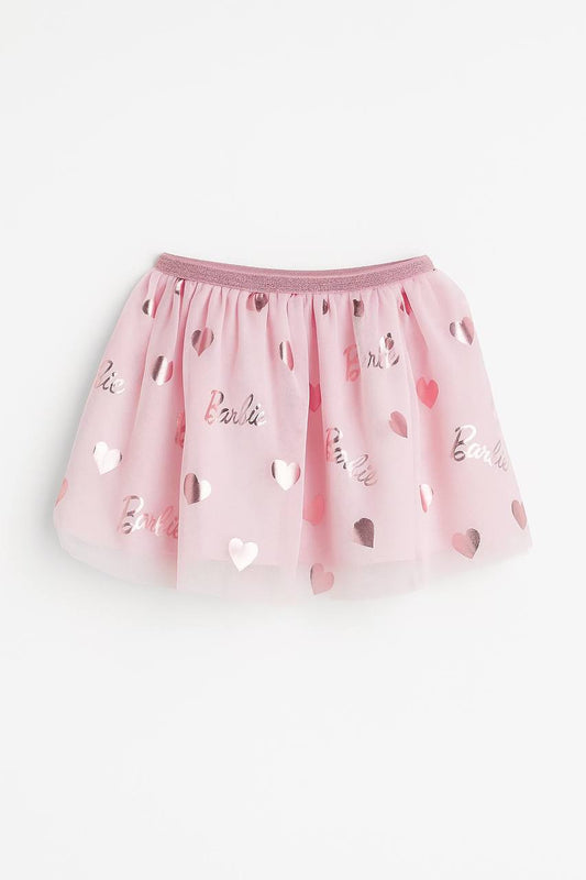 H&M Barbie Etek 2 kat Tül 1 kat astar 3 Katlı