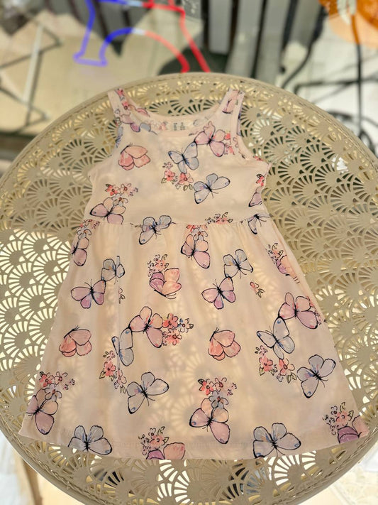 H&M %100 Pamuk Elbise
